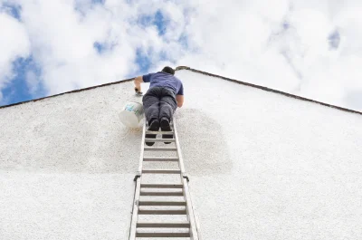 Peinture extérieure à Bernesq — façades et ravalement